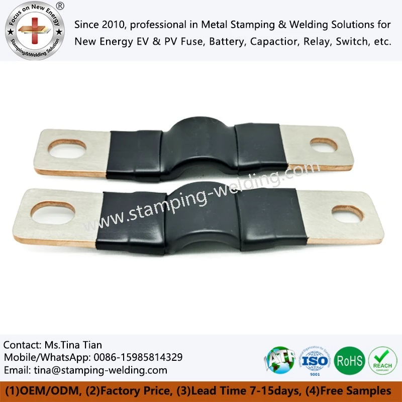 Copper Foil Flexible Busbar For Rail Transit Copper Foil Flexible Busbar For Rail Transit