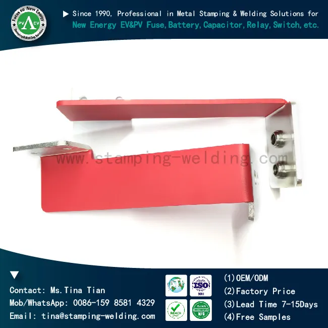 High Quality Epoxy Powder Coated Busbar For IGBT Applications