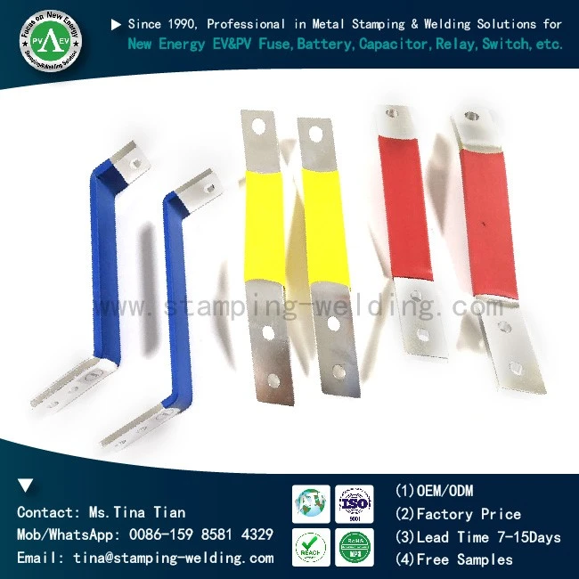 High Quality Epoxy Resin Insulated Copper Busbar for Energy Storage High Quality Epoxy Resin Insulated Copper Busbar for Energy Storage
