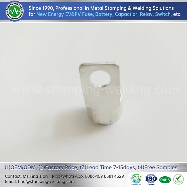 PV Battery Array Fuse Copper Contact