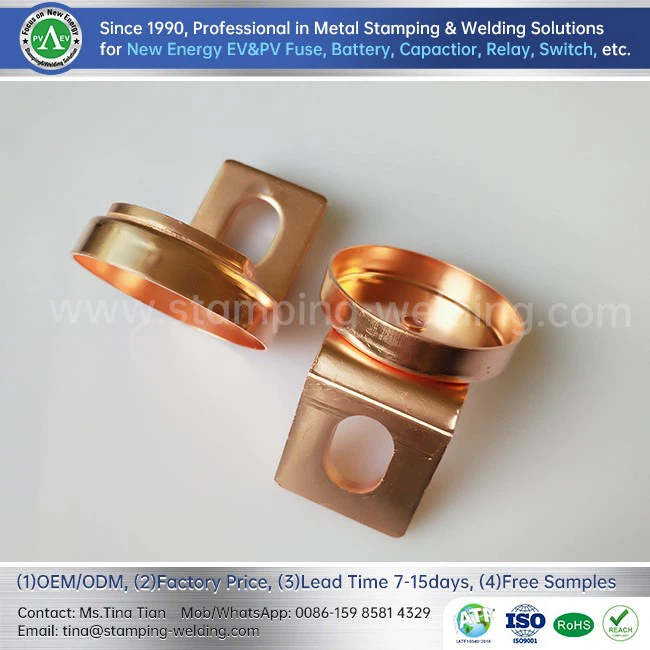 Copper Cap For PV Module Fuse