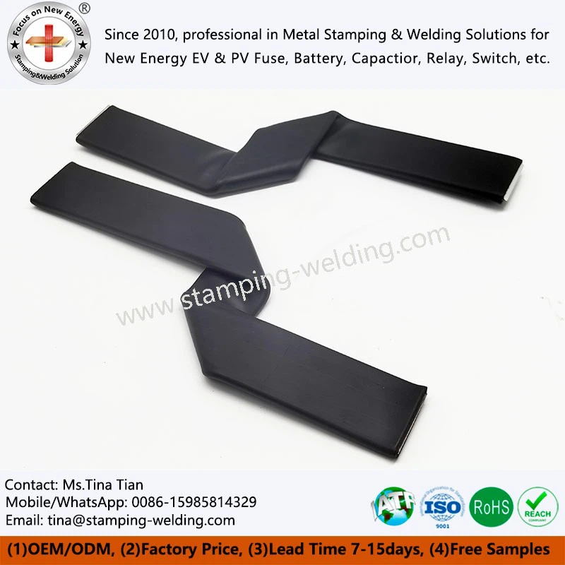 Heat shrink tube polyolefin busbar