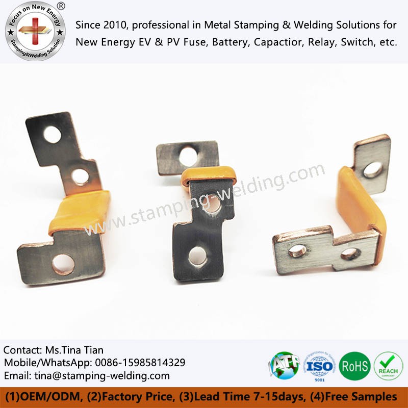 PVC Dipping Busbar For Connection