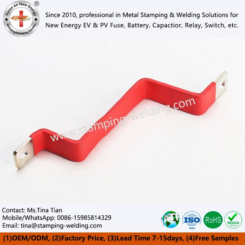 Busbar heat shrink sleeve