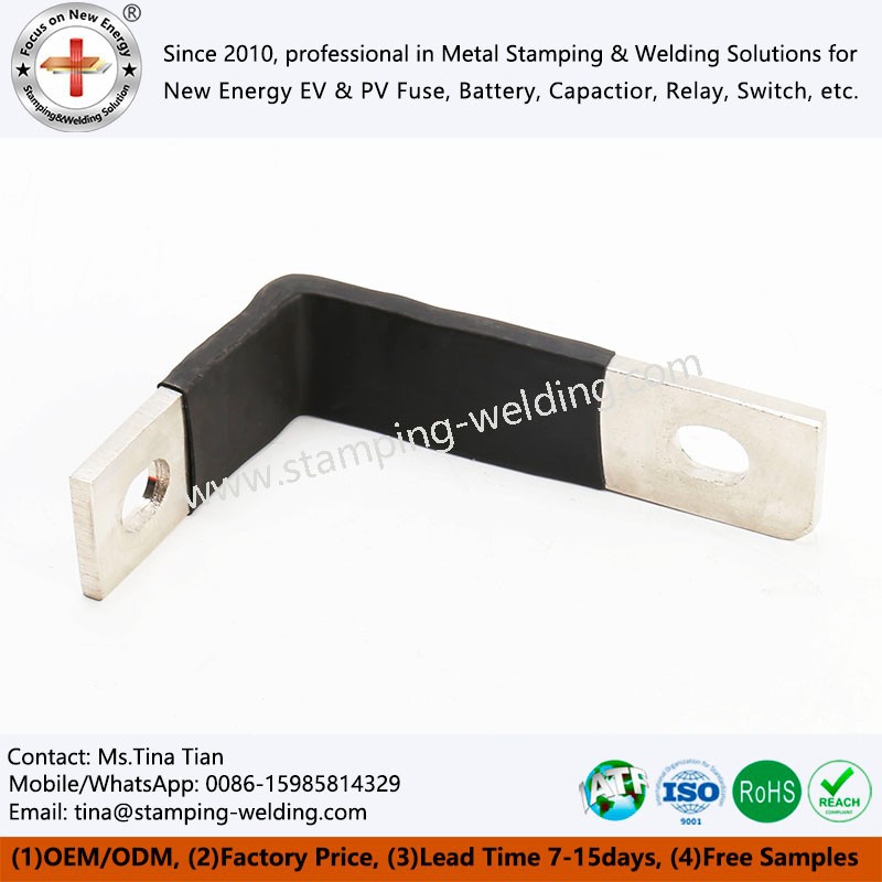 PVC insulation busbar