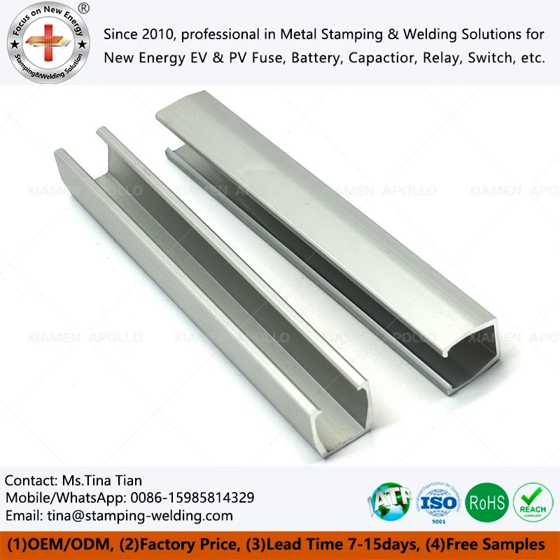 Aluminium Solar Panel Mounting Rails