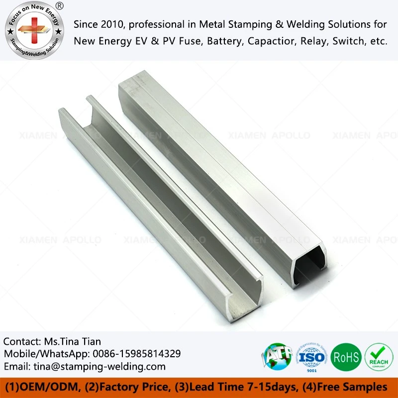 aluminium rail for solar panel mounting