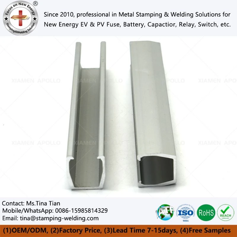 Rail For Solar Panel Mounting