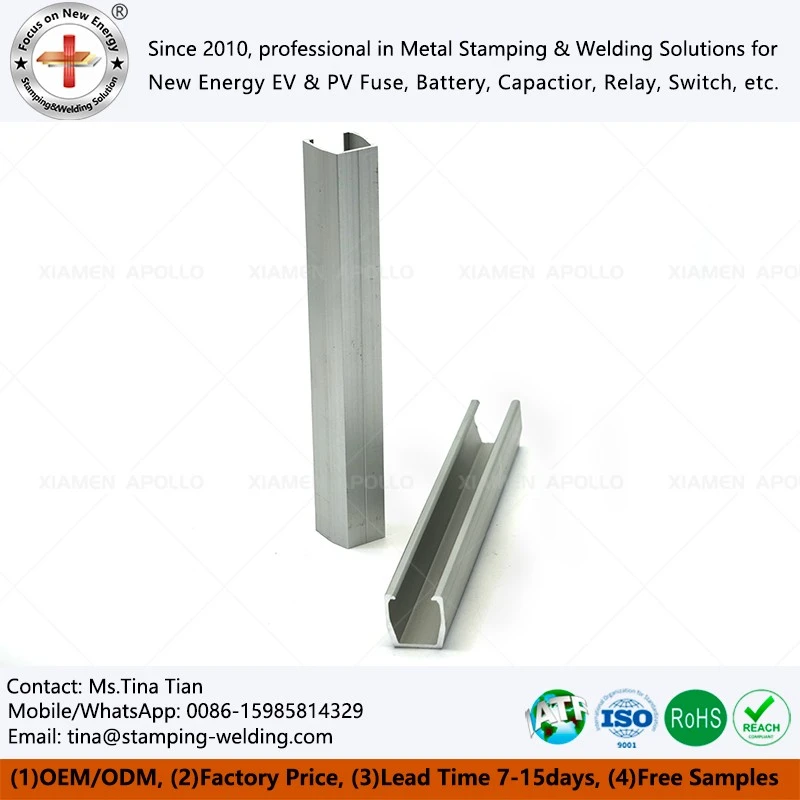 Solar PV Panel Mounting Rail