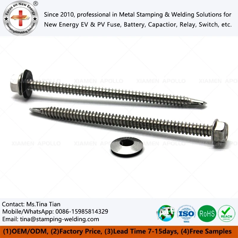 Quick Acting Screw for Tapping