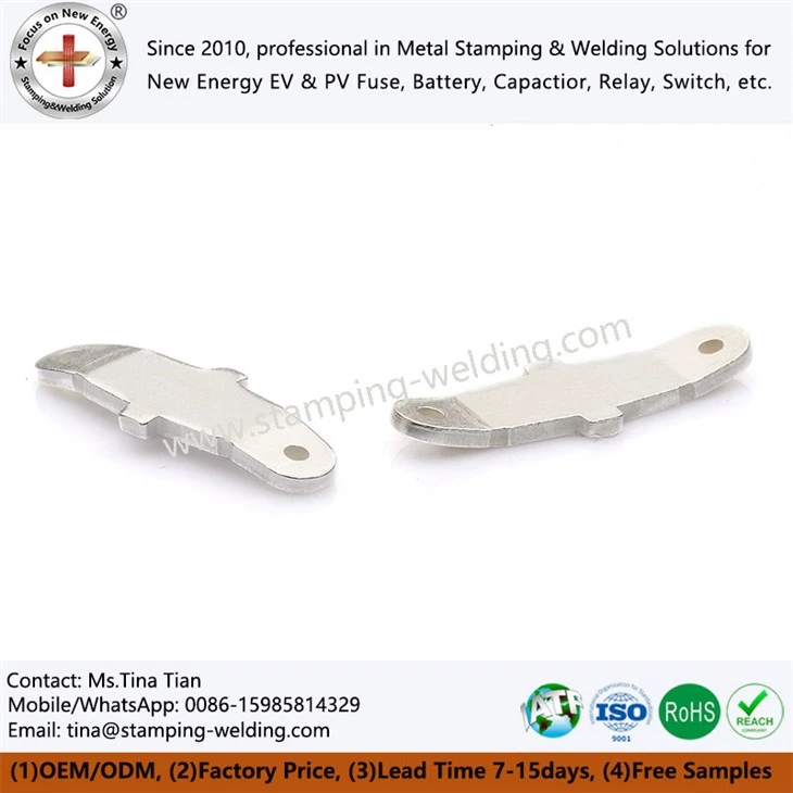 Silver Plated Brass Terminal