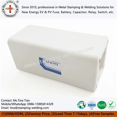 95% Alumina Ceramic Tube For High Voltage Fuse