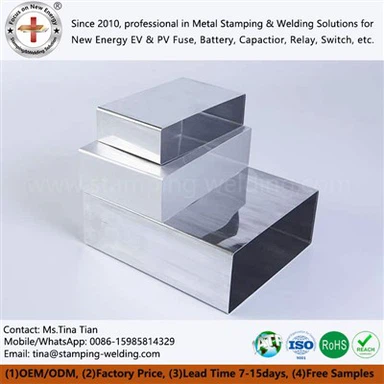 Al Shell For Square Lithium Battery