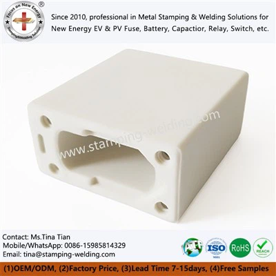 Alumina Ceramic Insulator For NH/Blade Type Fuses