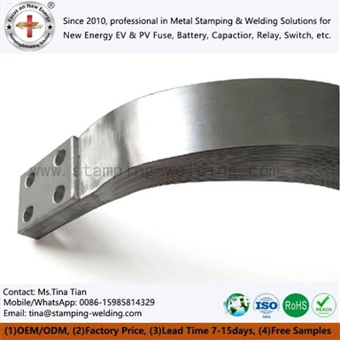 Aluminium Flexible Connector for Electrical Panel Board