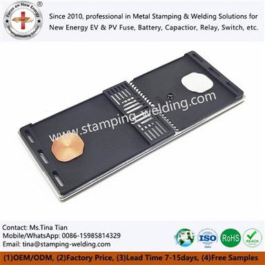 Aluminum Battery Box Cover