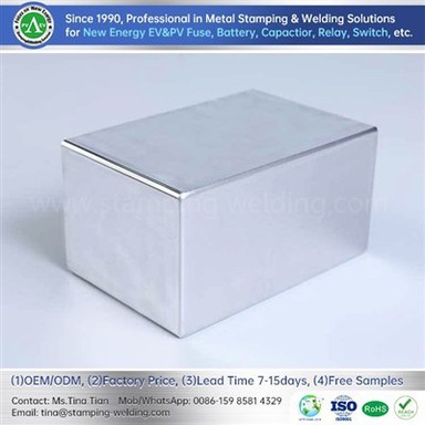 Aluminum Battery Case For EV Application