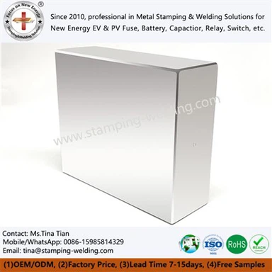 Aluminum Battery Casing