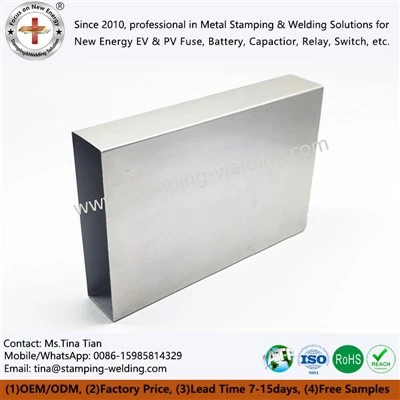 Aluminum Case For EV Electric Bus LiFePO4 Battery Pack