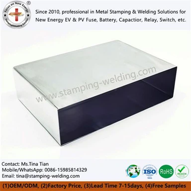 Aluminum Housing For The Battery Pack