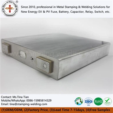 Aluminum Li-ion Cells