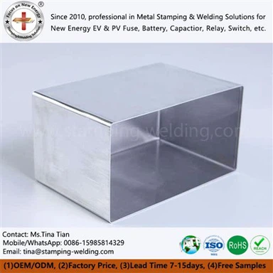Aluminum Prismatic Case