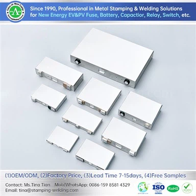 Aluminum Shell For EV Lithium Cell