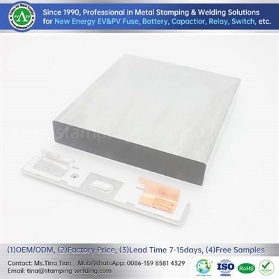 Aluminum Shells For Prismatic And Cylindrical Battery Case