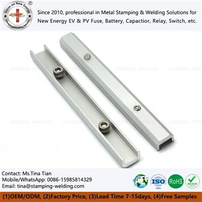 Aluminum Short Rail For Solar Roof Mount System