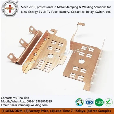 Automotive Battery Terminal Bus Bar