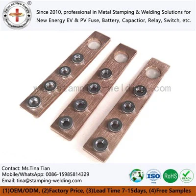 Bare Copper Busbar