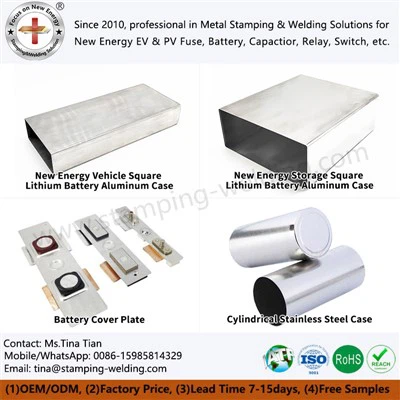 Battery Case And Cover