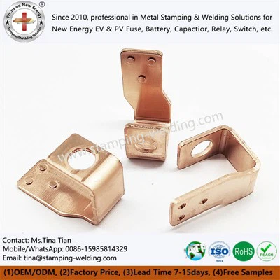 Bending Copper Busbar