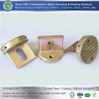 Copper Blade Fuse Terminal