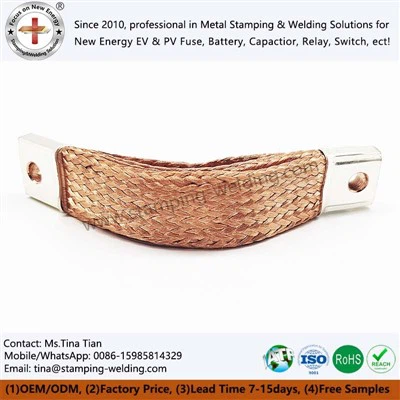 Braided Copper Wire Connector