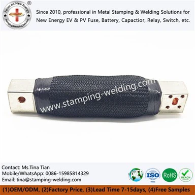 Braided Flexible Copper BusBar