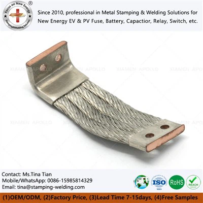 Braided Tin Coated Copper Flexible Connectors