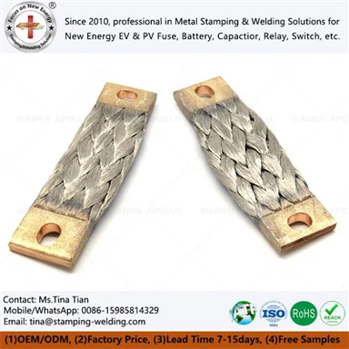 Braided Tin Coated Copper Flexible Wire Connectors