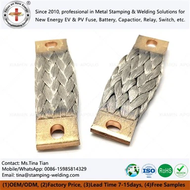 Braided Wire Copper BusBar