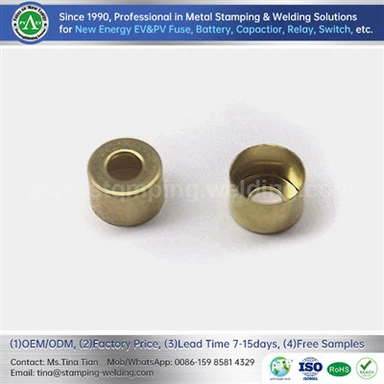 Brass Cap For High Voltage Fuse