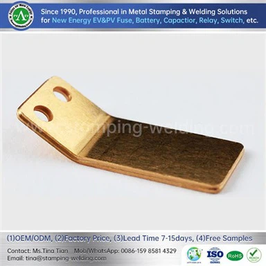 Brass Custom Stamping Parts