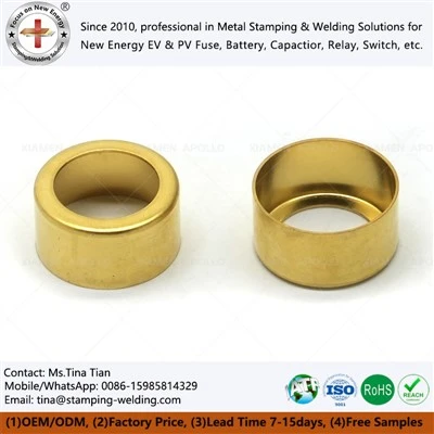 Brass End Caps
