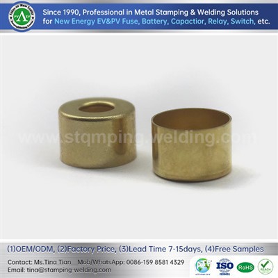 Brass Inner Cap Of Photovoltaic Fuse