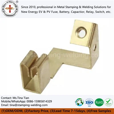 Brass Precision Stamped Parts