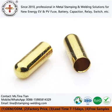 Brass Precision Stamping Part