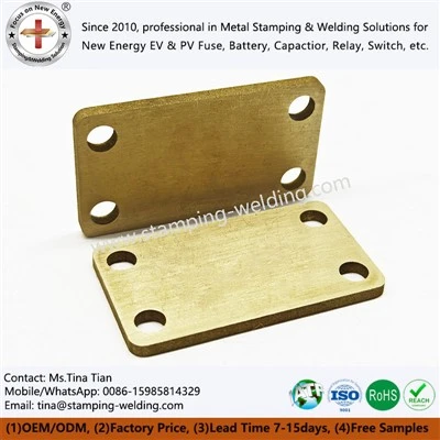 Brass Stamped Components