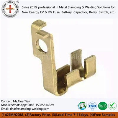 Brass Stamped Precision Components