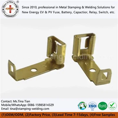 Brass Stamping Parts for Energy Vehicles
