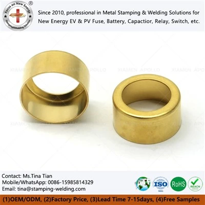 Brass Tube End Cap