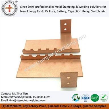 Busbar For DC-Link Capacitor
